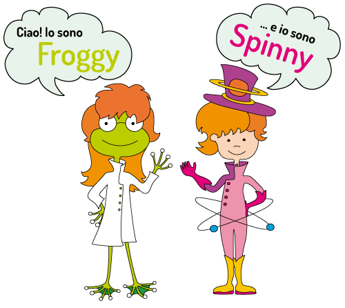 Froggy e Spinny